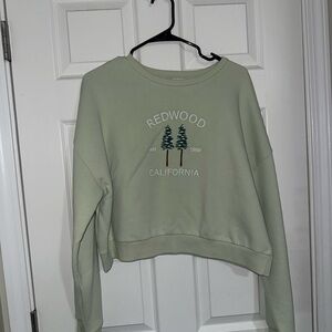 Light Green Redwood California Sweatshirt